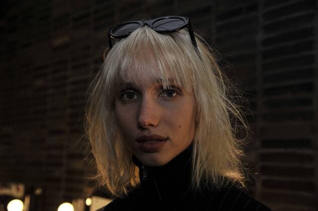 Italy:Wood Wood backstage at Milan Fashion week A model is seen on backstage of Wood Wood show during Milan Men s Fashion Week Fall Winter 2017 18  GaetanoxPiazzolla