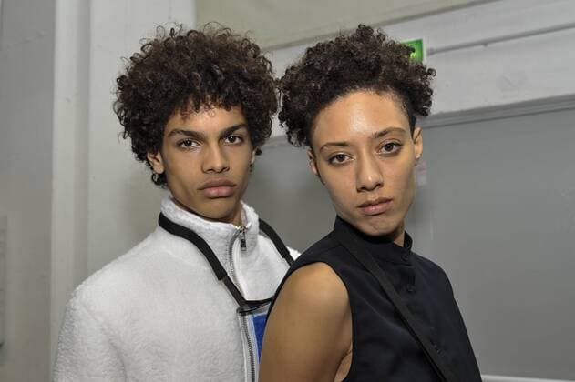 Italy:Wood Wood backstage at Milan Fashion week Models are seen on backstage of Wood Wood show during Milan Men s Fashion Week Fall Winter 2017 18  GaetanoxPiazzolla