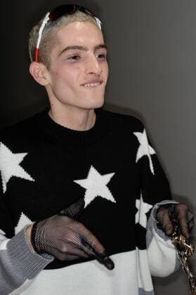 Mailand Fashion Week - Malibu1992 Modenschau Backstage Italy: Malibu 1992 backstage at Milan Fashion week Malibu 1992 backstage at Milan, man s fashion week  GaetanoxxPiazzolla