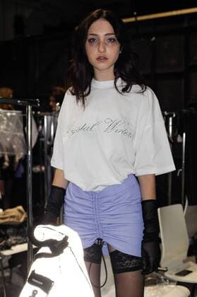 Mailand Fashion Week - Malibu1992 Modenschau Backstage Italy: Malibu 1992 backstage at Milan Fashion week Malibu 1992 backstage at Milan, man s fashion week  GaetanoxxPiazzolla