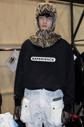 Mailand Fashion Week - Malibu1992 Modenschau Backstage Italy: Malibu 1992 backstage at Milan Fashion week Malibu 1992 backstage at Milan, man s fashion week  GaetanoxxPiazzolla
