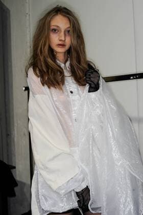 Mailand Fashion Week - Malibu1992 Modenschau Backstage Italy: Malibu 1992 backstage at Milan Fashion week Malibu 1992 backstage at Milan, man s fashion week  GaetanoxxPiazzolla