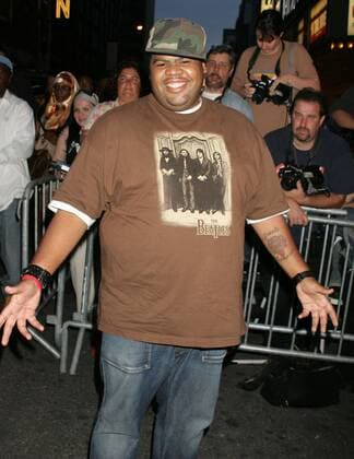 Aug 30, 2006; New York, NY, USA; CHUCKY THOMPSON at the arrivals for the 6th Annual BMI Urban Awards held at Roseland Ballroom. Mandatory  - ZUMA 20060830_kkn_k03_022