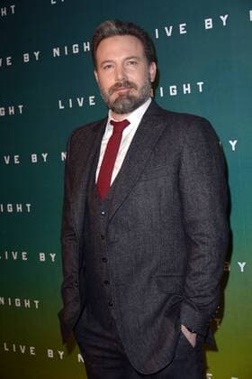 Bilder des Tages 214774 Degun Starface 2017-01-16 PARIS France French premiere of Live by night . Premiere du film Ils vivent la nuit . Ben Affleck. Affleck, Ben  Copyright: xDegunx xStarfacex STAR_214774_023