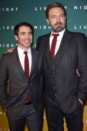 214774 Degun Starface 2017-01-16 PARIS France French premiere of Live by night . Premiere du film Ils vivent la nuit . Ben Affleck.Chris Messina. Affleck, Ben; Messina, Chris  Copyright: xDegunx xStarfacex STAR_214774_030