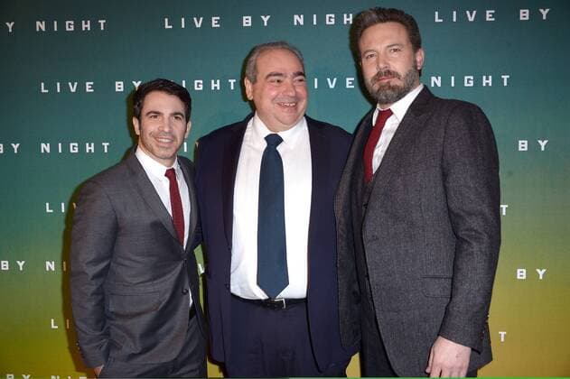 214774 Degun Starface 2017-01-16 PARIS France French premiere of Live by night . Premiere du film Ils vivent la nuit . Ben Affleck. Affleck, Ben; Messina, Chris  Copyright: xDegunx xStarfacex STAR_214774_034