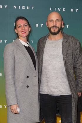 David Ban CELEBRITES : Photo call du film LIVE BY NIGHT - Paris - 16 01 2017 StephenCaillet Panoramic 