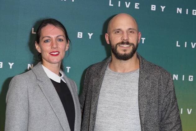 David Ban CELEBRITES : Photo call du film LIVE BY NIGHT - Paris - 16 01 2017 StephenCaillet Panoramic 