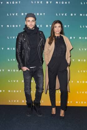 Bastien et Melanie (secret story) CELEBRITES : Photo call du film LIVE BY NIGHT - Paris - 16 01 2017 StephenCaillet Panoramic 