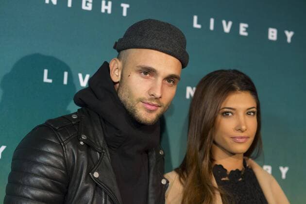 Bastien et Melanie (secret story) CELEBRITES : Photo call du film LIVE BY NIGHT - Paris - 16 01 2017 StephenCaillet Panoramic 