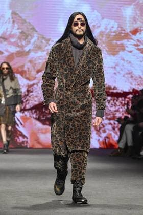 Milan Men s Fashion Week Fall Winter 2017 2018. Milano Moda Uomo, autunno inverno 2017 2018 .ETRO fashionshow Pictured: model  Copyright: xRiccardoxGiordanoxSickix xIPAx