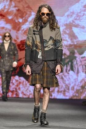 Milan Men s Fashion Week Fall Winter 2017 2018. Milano Moda Uomo, autunno inverno 2017 2018 .ETRO fashionshow Pictured: model  Copyright: xRiccardoxGiordanoxSickix xIPAx