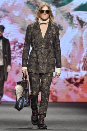 Milan Men s Fashion Week Fall Winter 2017 2018. Milano Moda Uomo, autunno inverno 2017 2018 .ETRO fashionshow Pictured: model  Copyright: xRiccardoxGiordanoxSickix xIPAx