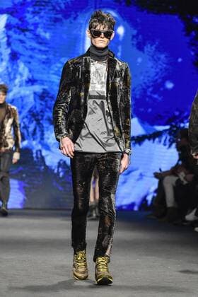 Milan Men s Fashion Week Fall Winter 2017 2018. Milano Moda Uomo, autunno inverno 2017 2018 .ETRO fashionshow Pictured: model  Copyright: xRiccardoxGiordanoxSickix xIPAx