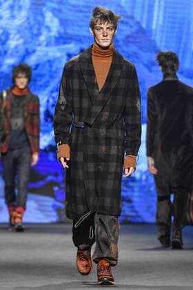 Milan Men s Fashion Week Fall Winter 2017 2018. Milano Moda Uomo, autunno inverno 2017 2018 .ETRO fashionshow Pictured: model  Copyright: xRiccardoxGiordanoxSickix xIPAx