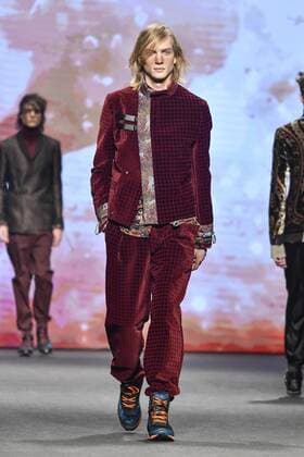 Milan Men s Fashion Week Fall Winter 2017 2018. Milano Moda Uomo, autunno inverno 2017 2018 .ETRO fashionshow Pictured: model  Copyright: xRiccardoxGiordanoxSickix xIPAx