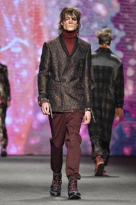 Milan Men s Fashion Week Fall Winter 2017 2018. Milano Moda Uomo, autunno inverno 2017 2018 .ETRO fashionshow Pictured: model  Copyright: xRiccardoxGiordanoxSickix xIPAx