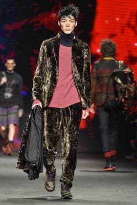 Milan Men s Fashion Week Fall Winter 2017 2018. Milano Moda Uomo, autunno inverno 2017 2018 .ETRO fashionshow Pictured: model  Copyright: xRiccardoxGiordanoxSickix xIPAx