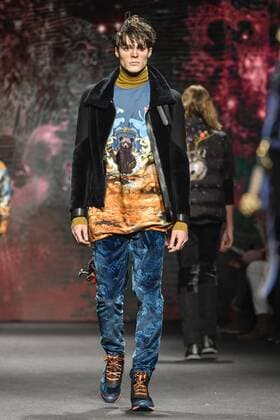 Milan Men s Fashion Week Fall Winter 2017 2018. Milano Moda Uomo, autunno inverno 2017 2018 .ETRO fashionshow Pictured: model  Copyright: xRiccardoxGiordanoxSickix xIPAx