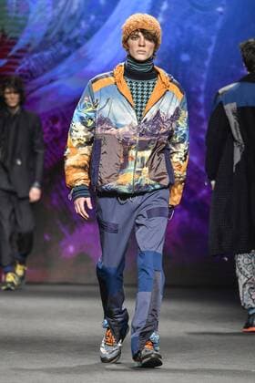 Milan Men s Fashion Week Fall Winter 2017 2018. Milano Moda Uomo, autunno inverno 2017 2018 .ETRO fashionshow Pictured: model  Copyright: xRiccardoxGiordanoxSickix xIPAx