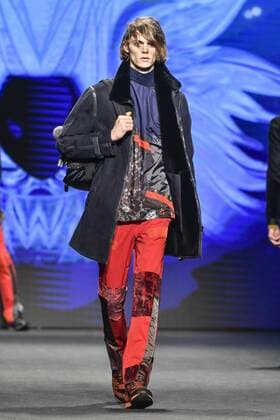 Milan Men s Fashion Week Fall Winter 2017 2018. Milano Moda Uomo, autunno inverno 2017 2018 .ETRO fashionshow Pictured: model  Copyright: xRiccardoxGiordanoxSickix xIPAx