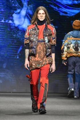 Milan Men s Fashion Week Fall Winter 2017 2018. Milano Moda Uomo, autunno inverno 2017 2018 .ETRO fashionshow Pictured: model  Copyright: xRiccardoxGiordanoxSickix xIPAx