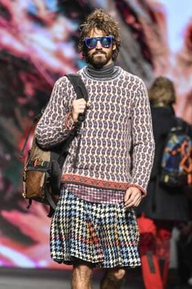 Milan Men s Fashion Week Fall Winter 2017 2018. Milano Moda Uomo, autunno inverno 2017 2018 .ETRO fashionshow Pictured: model  Copyright: xRiccardoxGiordanoxSickix xIPAx