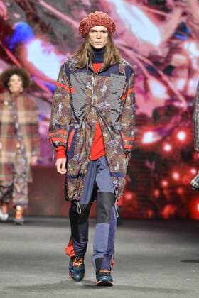 Milan Men s Fashion Week Fall Winter 2017 2018. Milano Moda Uomo, autunno inverno 2017 2018 .ETRO fashionshow Pictured: model  Copyright: xRiccardoxGiordanoxSickix xIPAx
