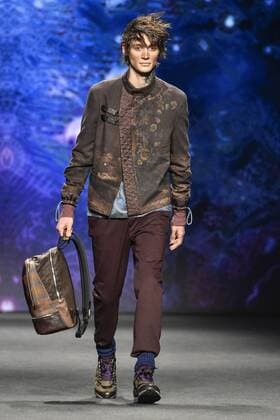 Milan Men s Fashion Week Fall Winter 2017 2018. Milano Moda Uomo, autunno inverno 2017 2018 .ETRO fashionshow Pictured: model  Copyright: xRiccardoxGiordanoxSickix xIPAx