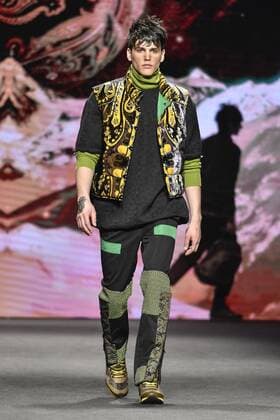 Milan Men s Fashion Week Fall Winter 2017 2018. Milano Moda Uomo, autunno inverno 2017 2018 .ETRO fashionshow Pictured: model  Copyright: xRiccardoxGiordanoxSickix xIPAx