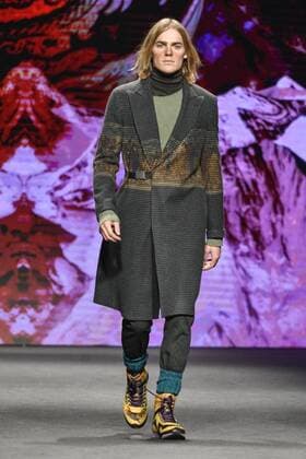 Milan Men s Fashion Week Fall Winter 2017 2018. Milano Moda Uomo, autunno inverno 2017 2018 .ETRO fashionshow Pictured: model  Copyright: xRiccardoxGiordanoxSickix xIPAx