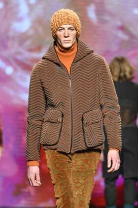 Milan Men s Fashion Week Fall Winter 2017 2018. Milano Moda Uomo, autunno inverno 2017 2018 .ETRO fashionshow Pictured: model  Copyright: xRiccardoxGiordanoxSickix xIPAx
