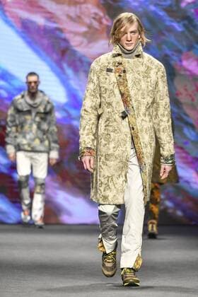 Milan Men s Fashion Week Fall Winter 2017 2018. Milano Moda Uomo, autunno inverno 2017 2018 .ETRO fashionshow Pictured: model  Copyright: xRiccardoxGiordanoxSickix xIPAx