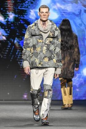 Milan Men s Fashion Week Fall Winter 2017 2018. Milano Moda Uomo, autunno inverno 2017 2018 .ETRO fashionshow Pictured: model  Copyright: xRiccardoxGiordanoxSickix xIPAx