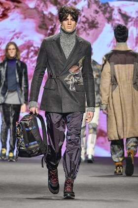 Milan Men s Fashion Week Fall Winter 2017 2018. Milano Moda Uomo, autunno inverno 2017 2018 .ETRO fashionshow Pictured: model  Copyright: xRiccardoxGiordanoxSickix xIPAx