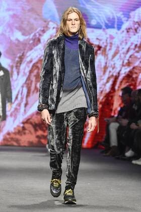 Milan Men s Fashion Week Fall Winter 2017 2018. Milano Moda Uomo, autunno inverno 2017 2018 .ETRO fashionshow Pictured: model  Copyright: xRiccardoxGiordanoxSickix xIPAx