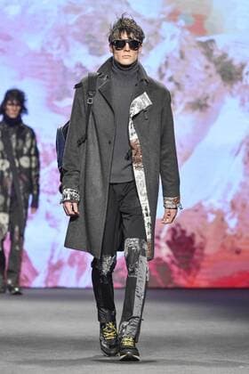 Milan Men s Fashion Week Fall Winter 2017 2018. Milano Moda Uomo, autunno inverno 2017 2018 .ETRO fashionshow Pictured: model  Copyright: xRiccardoxGiordanoxSickix xIPAx