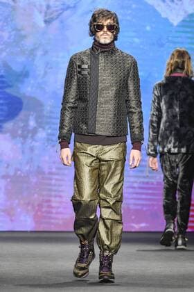 Milan Men s Fashion Week Fall Winter 2017 2018. Milano Moda Uomo, autunno inverno 2017 2018 .ETRO fashionshow Pictured: model  Copyright: xRiccardoxGiordanoxSickix xIPAx