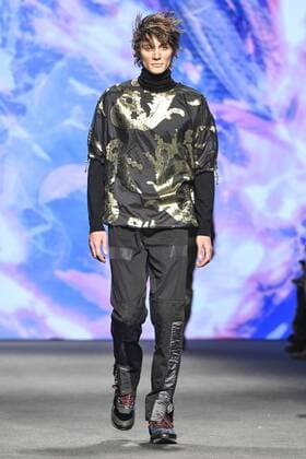 Milan Men s Fashion Week Fall Winter 2017 2018. Milano Moda Uomo, autunno inverno 2017 2018 .ETRO fashionshow Pictured: model  Copyright: xRiccardoxGiordanoxSickix xIPAx