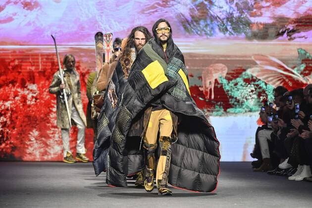 Milan Men s Fashion Week Fall Winter 2017 2018. Milano Moda Uomo, autunno inverno 2017 2018 .ETRO fashionshow Pictured: model  Copyright: xRiccardoxGiordanoxSickix xIPAx