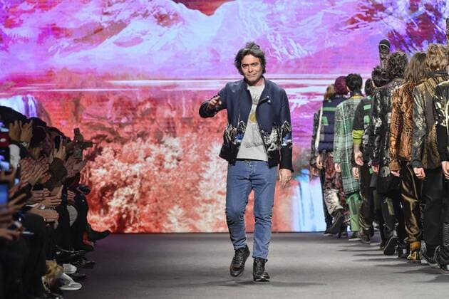 Milan Men s Fashion Week Fall Winter 2017 2018. Milano Moda Uomo, autunno inverno 2017 2018 .ETRO fashionshow Pictured: Kean Etro  Copyright: xRiccardoxGiordanoxSickix xIPAx