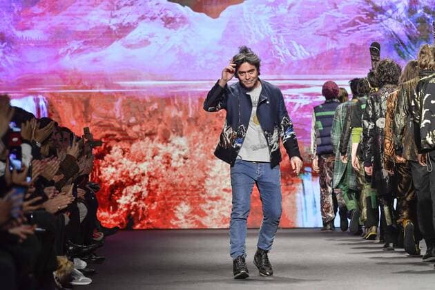 Milan Men s Fashion Week Fall Winter 2017 2018. Milano Moda Uomo, autunno inverno 2017 2018 .ETRO fashionshow Pictured: Kean Etro  Copyright: xRiccardoxGiordanoxSickix xIPAx