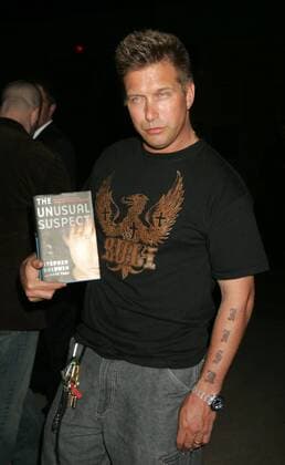 Sep 11, 2006; New York, NY, USA; Actor STEPHEN BALDWIN at the Marc Jacobs Spring 2007 Fashion Show held during Olympus Fashionweek at the New York State Armory. Mandatory  - ZUMA 20060911_nnk_k03_062