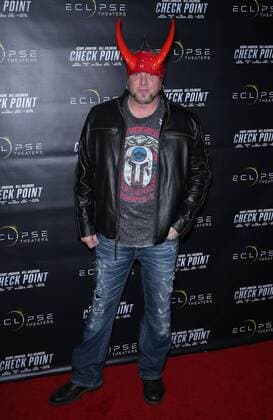 January 16, 2017 - Las Vegas, NV, United States - 16 January 2017 - Las Vegas, NV - Horny Mike. Check Point Premiere at Eclipse Theaters Las Vegas . Photo Credit: MJT AdMedia Las Vegas United States - ZUMAa123 20170116_zaa_a123_013