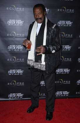 January 16, 2017 - Las Vegas, NV, United States - 16 January 2017 - Las Vegas, NV - Fred Williamson. Check Point Premiere at Eclipse Theaters Las Vegas . Photo Credit: MJT AdMedia Las Vegas United States - ZUMAa123 20170116_zaa_a123_017