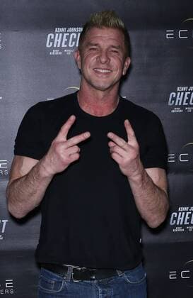 January 16, 2017 - Las Vegas, NV, United States - 16 January 2017 - Las Vegas, NV - Kenny Johnson. Check Point Premiere at Eclipse Theaters Las Vegas . Photo Credit: MJT AdMedia Las Vegas United States - ZUMAa123 20170116_zaa_a123_022