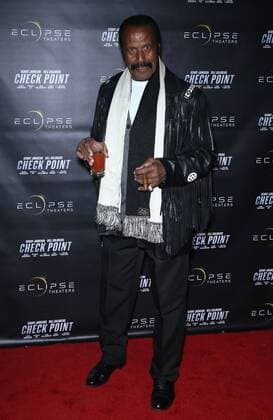 January 16, 2017 - Las Vegas, NV, United States - 16 January 2017 - Las Vegas, NV - Fred Williamson. Check Point Premiere at Eclipse Theaters Las Vegas . Photo Credit: MJT AdMedia Las Vegas United States - ZUMAa123 20170116_zaa_a123_025
