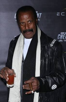 January 16, 2017 - Las Vegas, NV, United States - 16 January 2017 - Las Vegas, NV - Fred Williamson. Check Point Premiere at Eclipse Theaters Las Vegas . Photo Credit: MJT AdMedia Las Vegas United States - ZUMAa123 20170116_zaa_a123_031