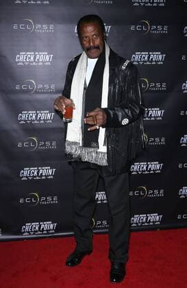 January 16, 2017 - Las Vegas, NV, United States - 16 January 2017 - Las Vegas, NV - Fred Williamson. Check Point Premiere at Eclipse Theaters Las Vegas . Photo Credit: MJT AdMedia Las Vegas United States - ZUMAa123 20170116_zaa_a123_034