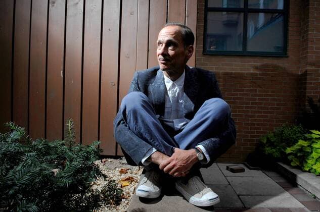 Sep 14, 2006; Toronto, ON, Canada; JOHN WATERS poses for a photograph at the Toronto International Film Festival for the movie This Filthy World. Mandatory  - ZUMAad 20060914_sim_t14_837